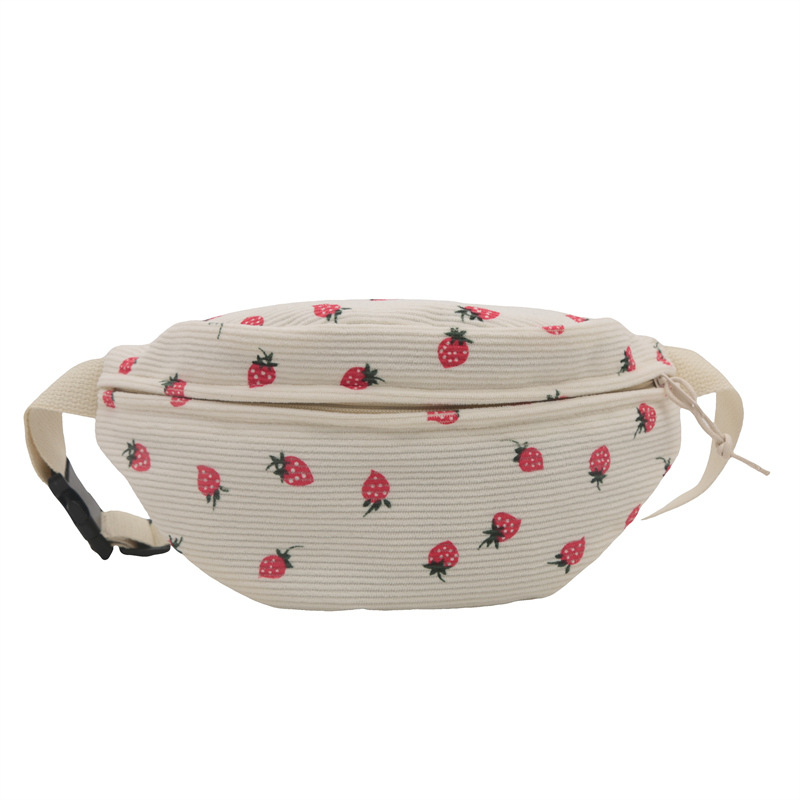 Bolso de mujer japonés bolso de pecho para mujeres 2024 nuevo nicho de cordillera fresas coreana bolso de mujer bolso de teléfono celular