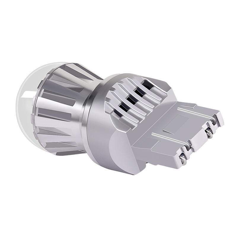 Transfronterizos nuevos LED automóviles luz de freno 12v lámpara de luz 7443 - 9smd-2525 CSP decodificación de luz de viaje