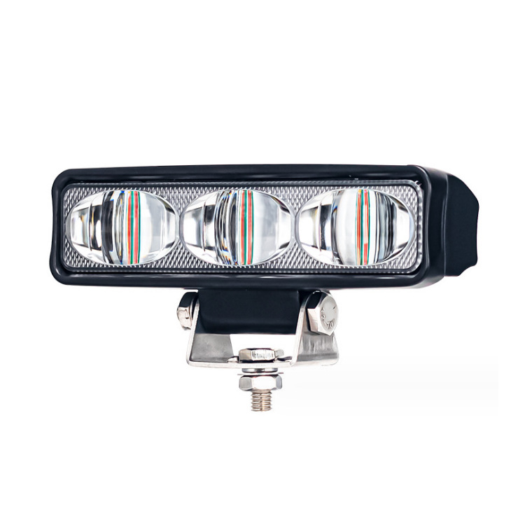 Forklift warning safety boundary area light reversing range width arc straight line red blue light 12-80V