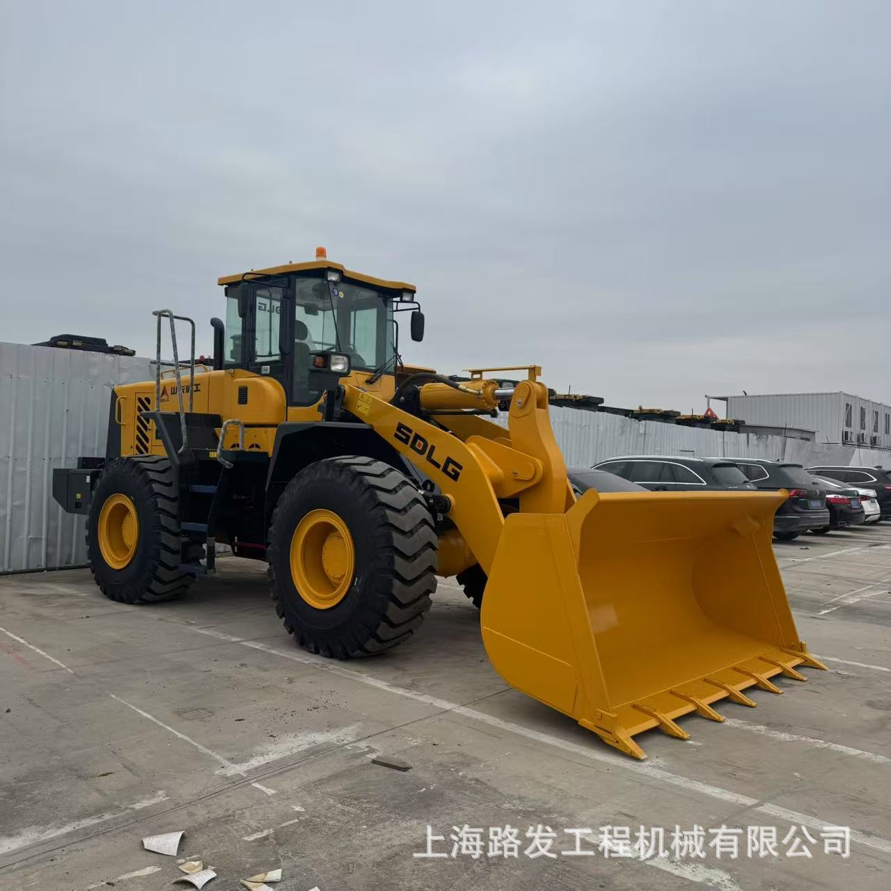 Cargadora de segunda mano Shandong Lin Gong 956 cargadora doméstica XCMG ruedas de venta directa de maquinaria de exportación de comercio exterior