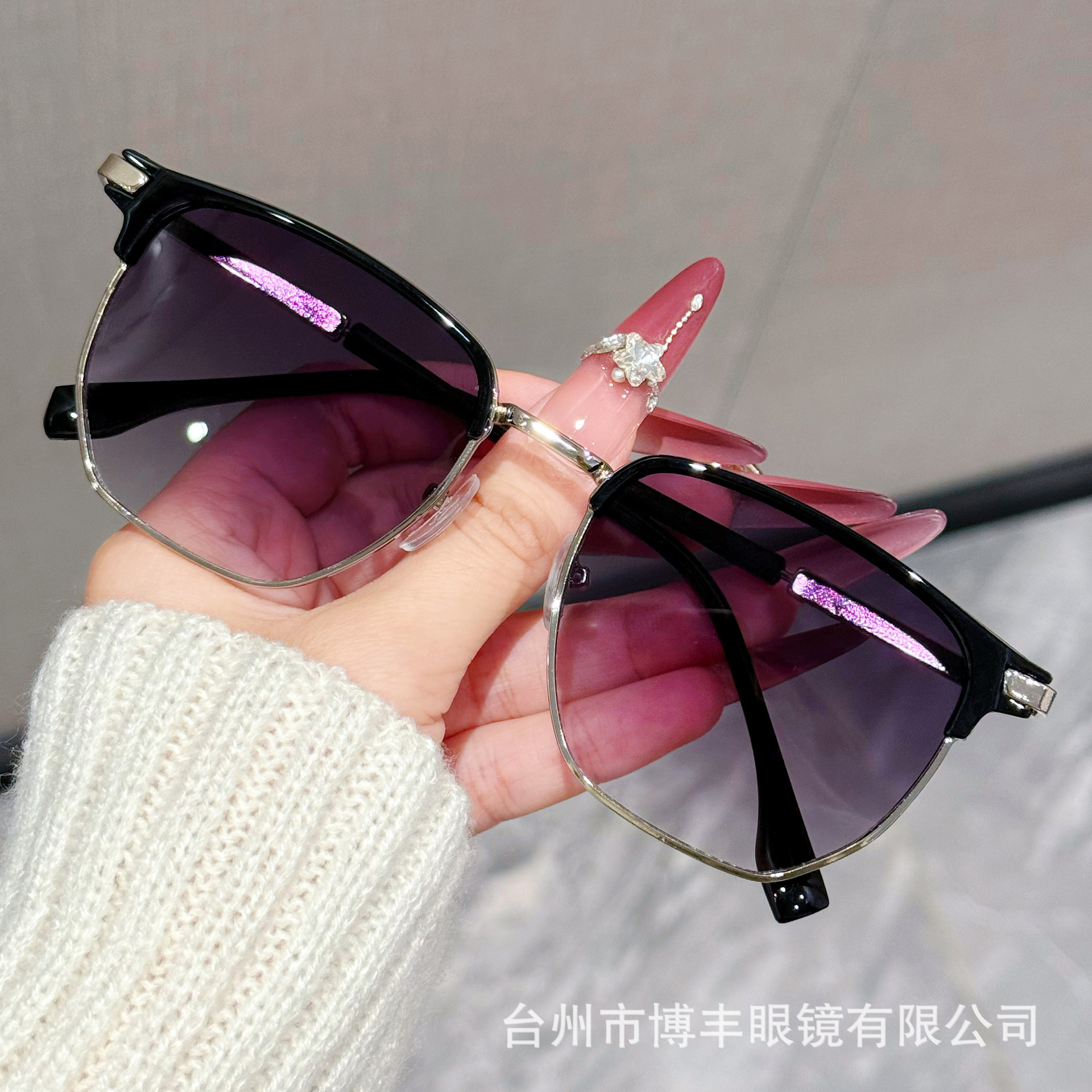 retro fashionable sunglasses