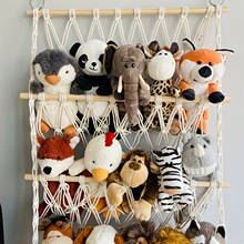 Q 74987 Bohemian Toy Storage Net �������������������