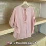 宽松薄款露背夏季款衬衫