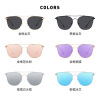 Fashionable trend sunglasses, metal glasses, wholesale