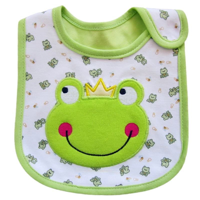 Children's waterproof eating bib