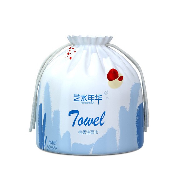 Disposable Baby Cotton Soft Towel Large Roll Face Wash Towel Beauty Makeup Remover Towel Wet and Dry Use