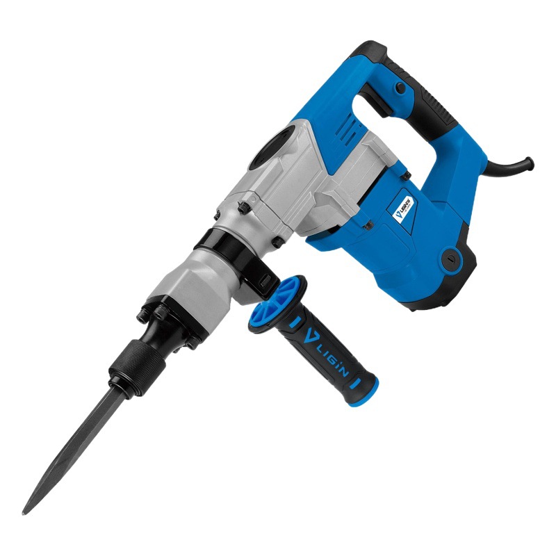 Lijian selección eléctrica de alta potencia de un solo uso de grado industrial selección eléctrica de trabajo pesado profesional de hormigón ranurado herramienta de rotura de la pared