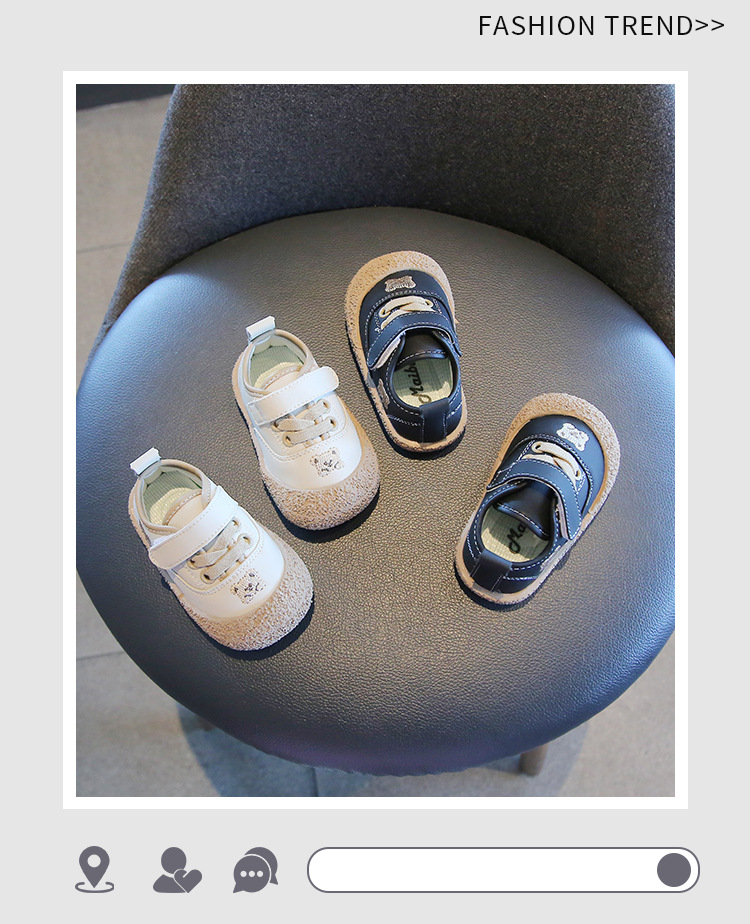 Children's Casual Shoes Baby Baby Single Shoes Spring And Autumn Boys Big Shoes Toddler Girls Shoes_voghion.com