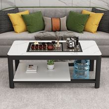 功夫茶几茶台简约茶几桌办公室小户型客厅茶具套装一体全自动跨境