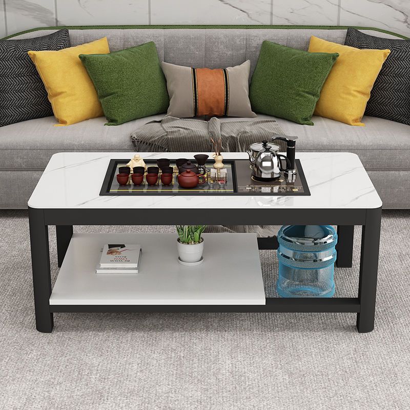 功夫茶几茶台简约茶几桌办公室小户型客厅茶具套装一体全自动跨境