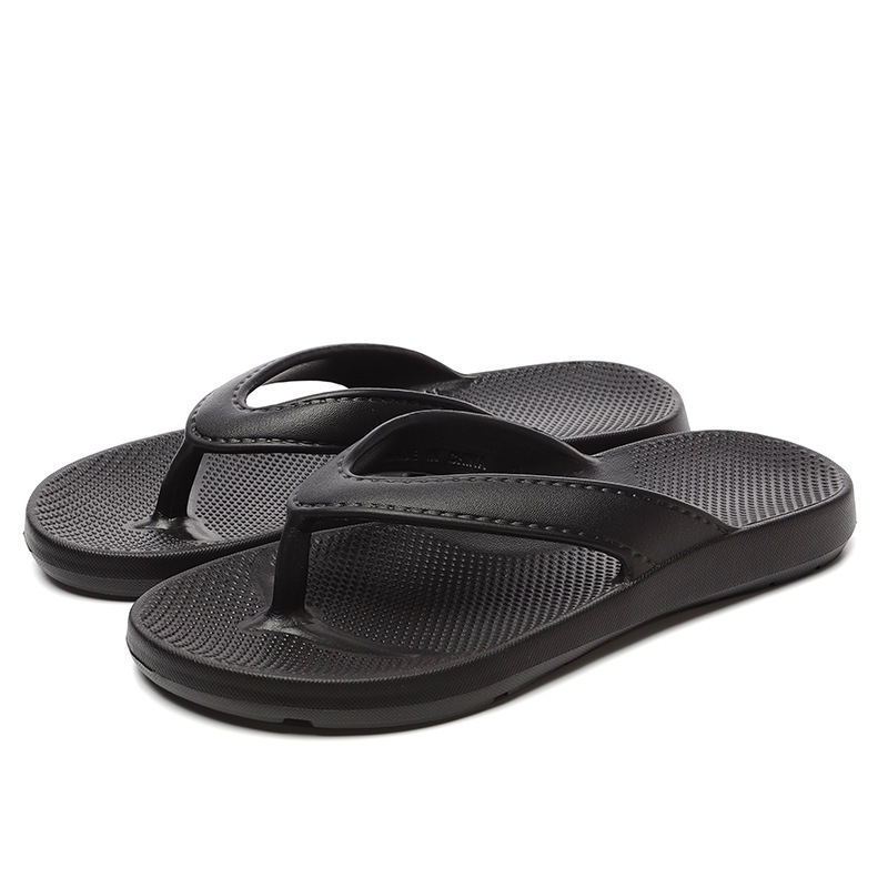 Verano simple versátil moda pareja chanclas comercio exterior gran casa zapatillas de baño casuales zapatillas de playa