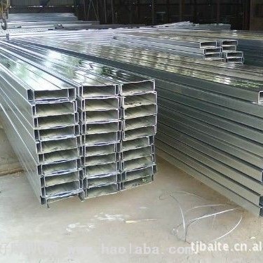 批发供应钢结构c型钢140*50*20*2.5 出口c型钢批发