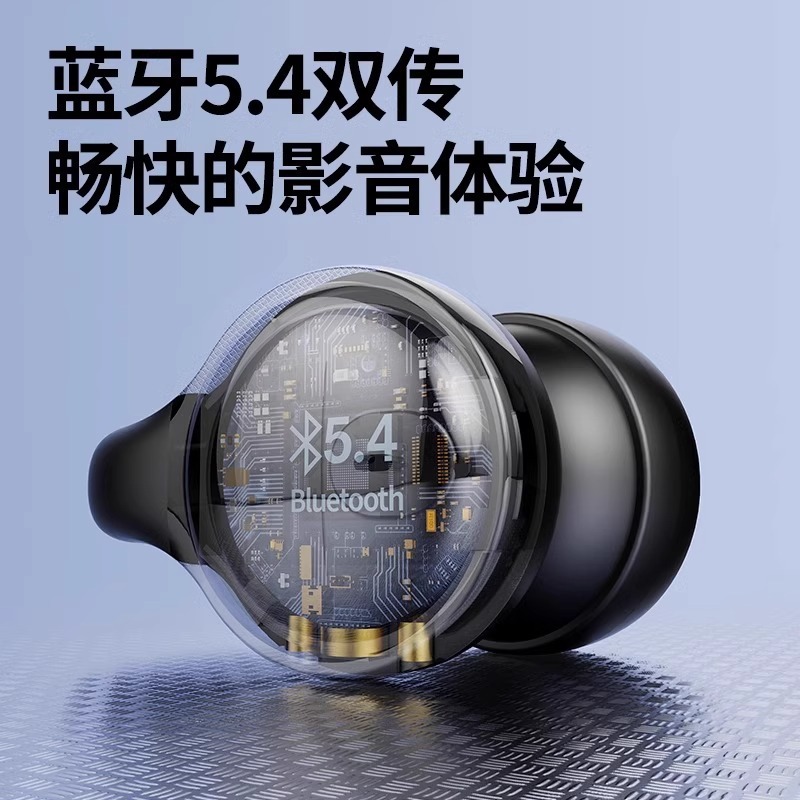クリップオン Bluetooth ヘッドセット 新型 2025 骨伝導 非インイヤー 超長バッテリー寿命 大容量 スポーツ ランニング ノイズリダクション|undefined