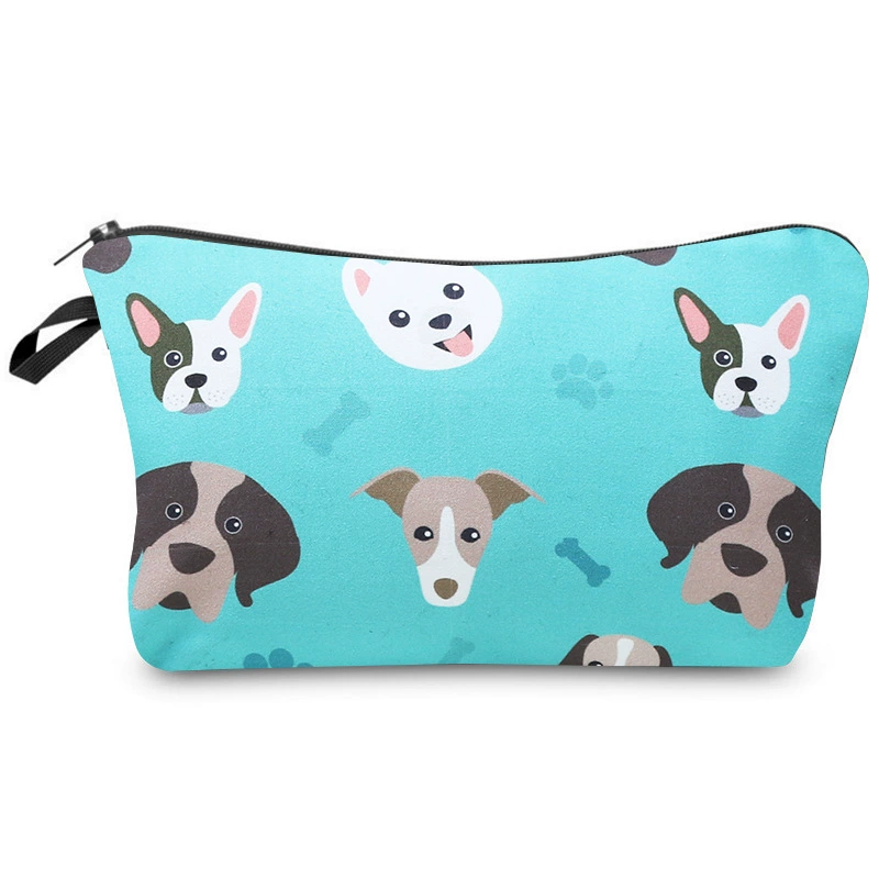 Стильная мультяшная косметичка, organizer bag, кошелек, (Cross-border торговля)