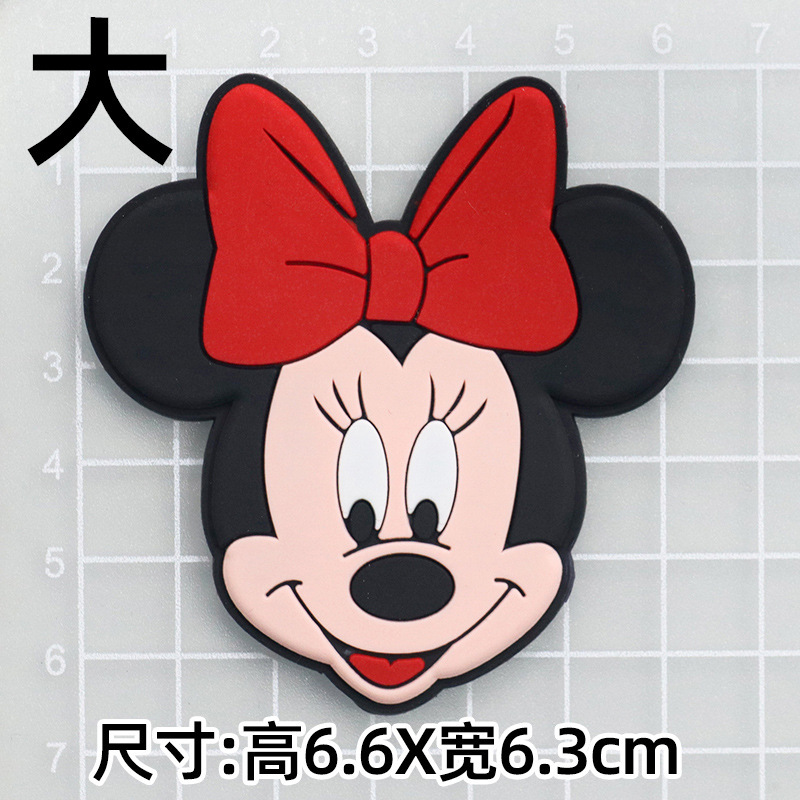 大小ミッキーミニーミッキーマウス DIY 漫画装飾アクセサリー携帯電話ケースパッチ下駄スリッパバックルステッカー|undefined