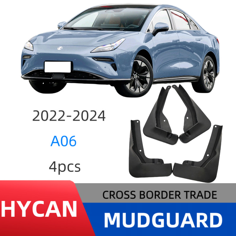 Aplicable a HYCAN A06 Hechuang A06 comercio exterior transfronterizo guardabarros de automóviles de fabricación directa