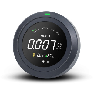 Cross-border new four-in-one Bluetooth formaldehyde detector harmful gas TVOC monitoring PTH-3