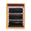 DIY-SET-236 [brown base fried wool model 60D+80D+100D/270 clusters]
