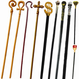 Реквизит скипетр и трость, египетский фараон, змеиная голова, скипетр, царский скипетр, трость мага