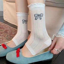 运动休闲棉袜;堆堆袜;船袜、隐形袜