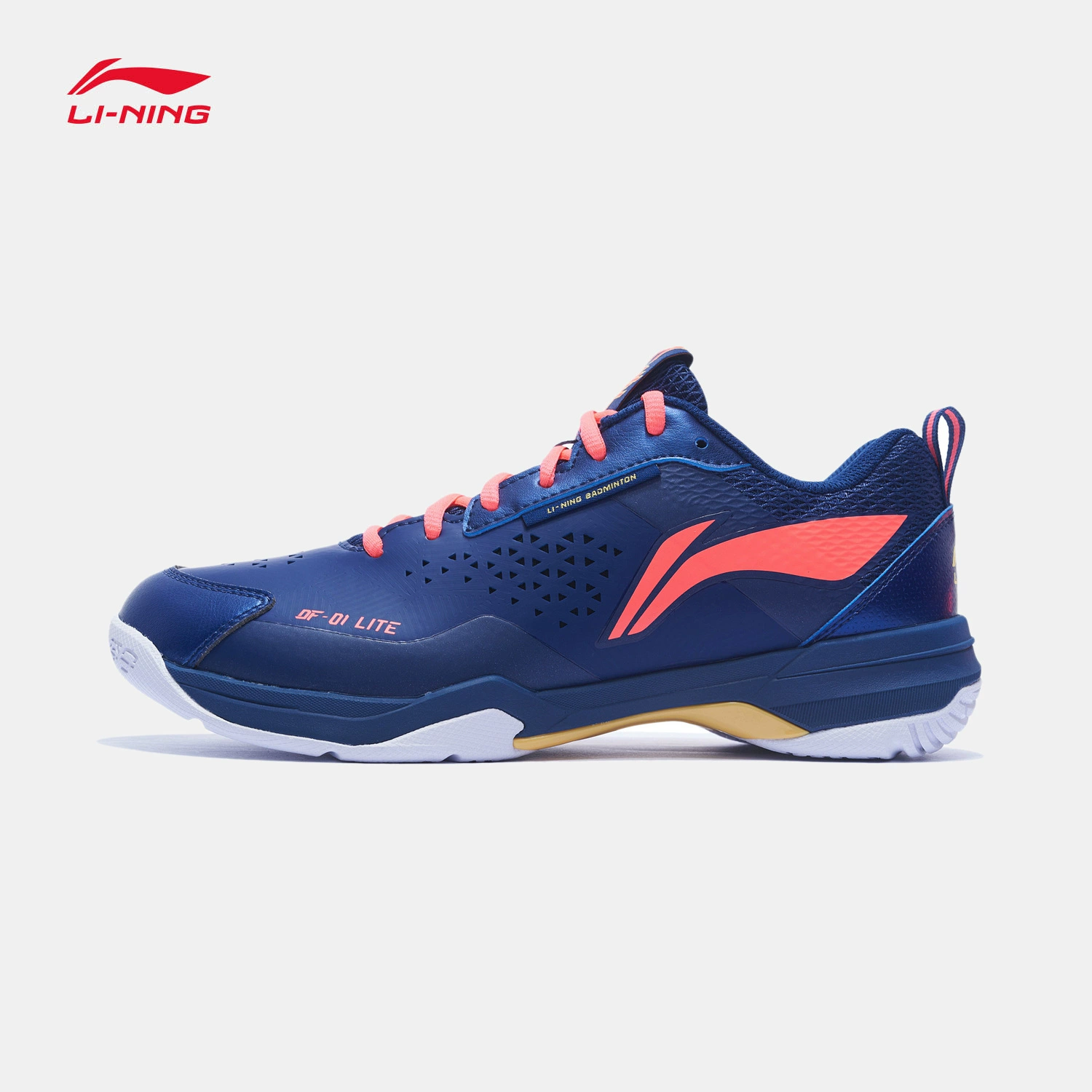 Li Ning, амортизирующие нескользящие спортивные кроссовки для бадминтона унисекс