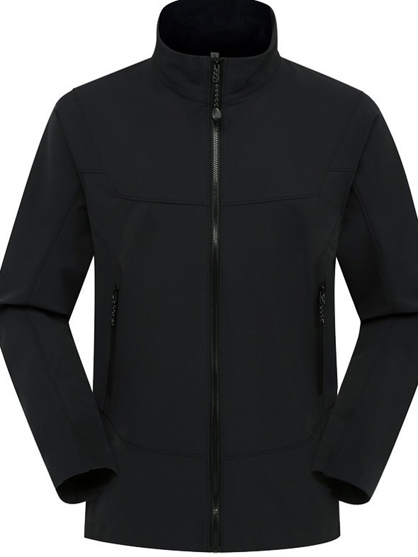 Windproof waterproof breathable jacket for men and women for work 4