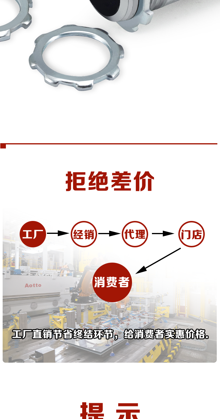 kt镀锌钢管锁母花边水纳子桥架锁紧螺母 304不锈钢锁扣并帽金属锁-阿里巴巴