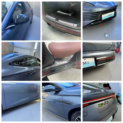 Dmi Exterior Modification Suitable for: Şüşə kənarı xromları/moldingləri
