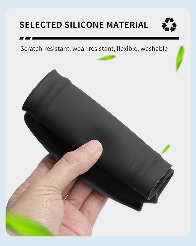 Suitable for 25 Subaru Crosstrek Central Control Wireless Charging Silicone Anti-Slip Mat Car Supplies Modification