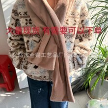 �羳�����H Scarf with hidden zipper pocket���[����朿ڴ�����