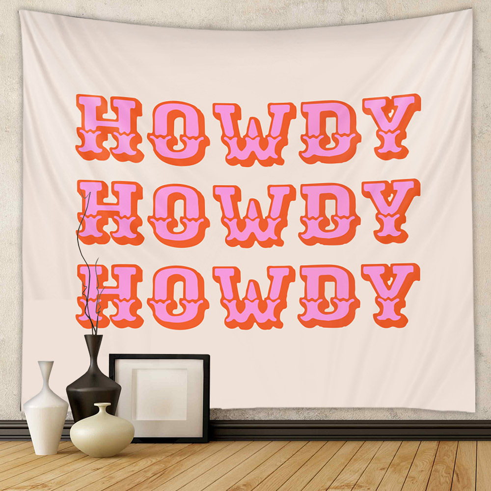Casual Cute Cartoon Letter Polyester Tapestry Artificial Decorations display picture 40