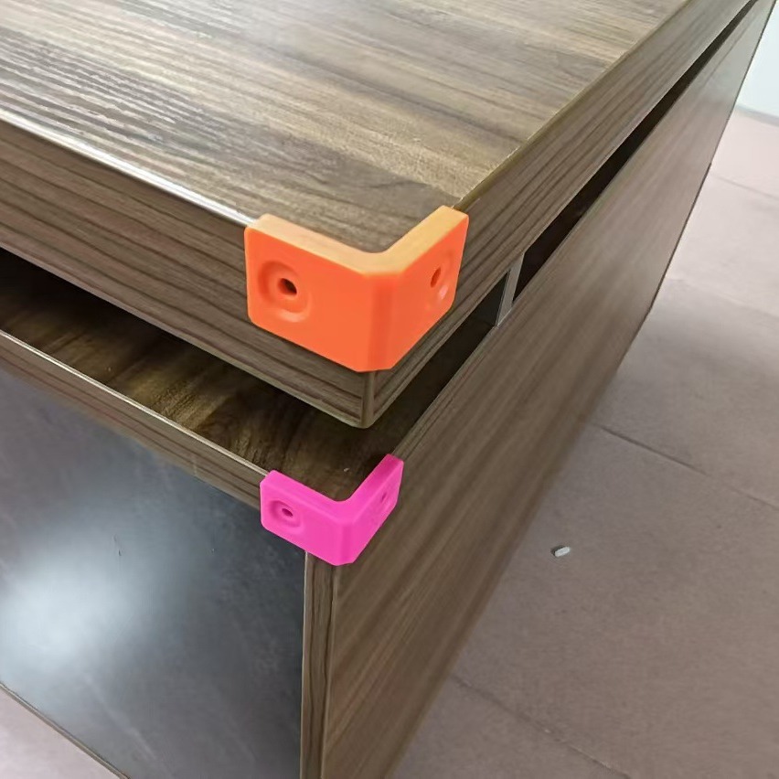 L-shaped silicone table corner protection set table border knock table corner anti-collision strip children's anti-collision corner corner protector corner bag corner wholesale