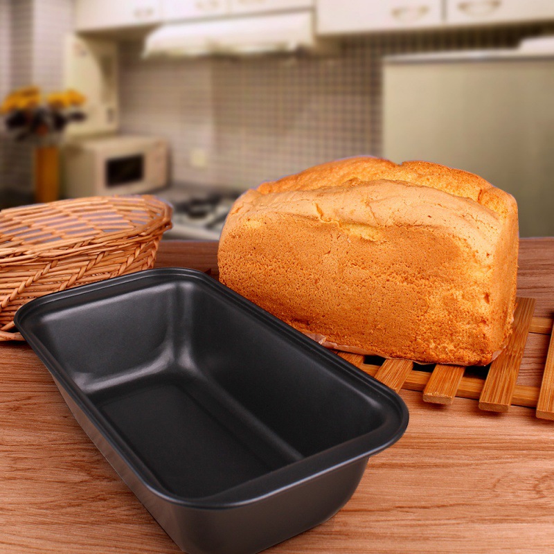 烘焙工具長方形不沾芝士吐司模具不粘土司盒烤箱烘烤面包蛋糕烤盤