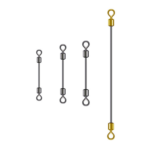 Weihe double-ended swivel lead seat main line sub-line connector quick connector lead sheet swivel accessories wholesale