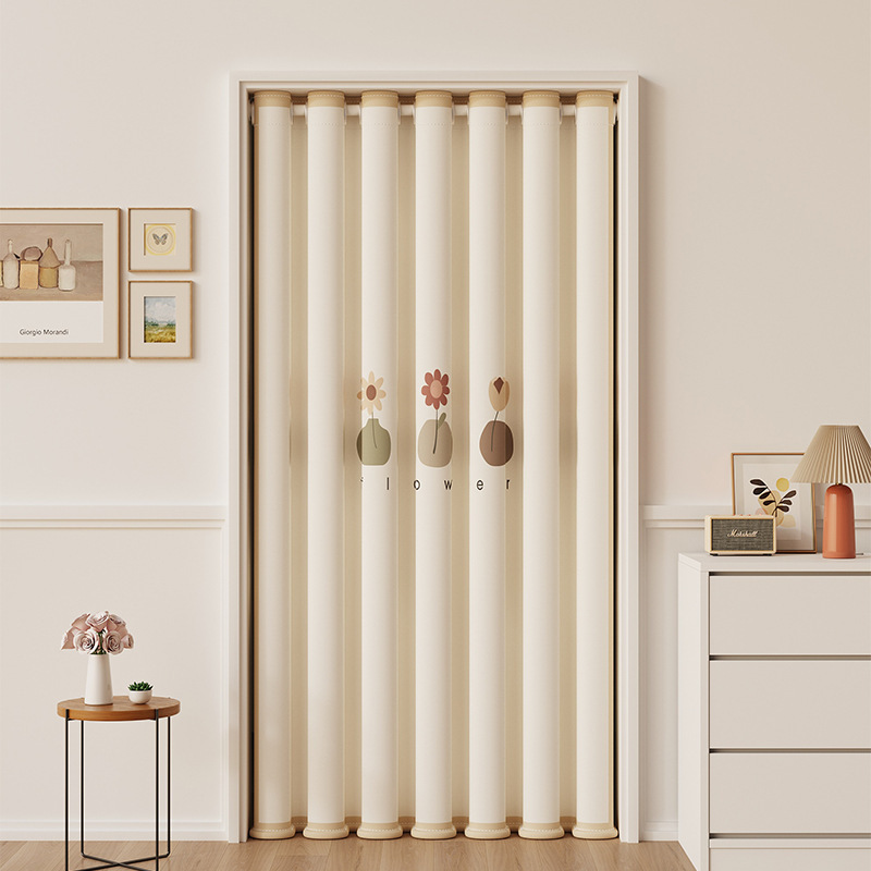 No-Drill Thickened Bedroom Door Curtain, Kitchen Hanging Curtain, Window Curtain, Fitting Room Partition Curtain, Commercial Fitting Room No-Drill Thickened Bedroom Door Curtain, Kitchen Hanging Curtain, Window Curtain, Fitting Room Partition Curtain, Commercial Fitting Room