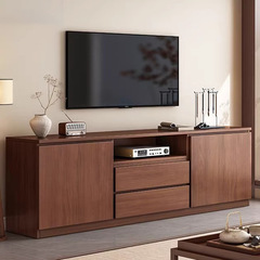 テレビキャビネット現代シンプル小戸型高タイプテレビキャビネット寝室テレビデスクキャビネット新中国式テレビキャビネット客間