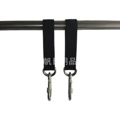 单杠挂带加强加粗专用悬吊挂钩健身训练器运动室内荡秋千挂带配件