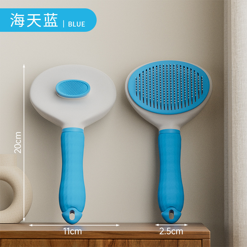猫櫛針櫛毛ブラシ専用の浮毛ブラシ犬マッサージ神器針櫛メーカー卸売りクロスボーダー代発|undefined