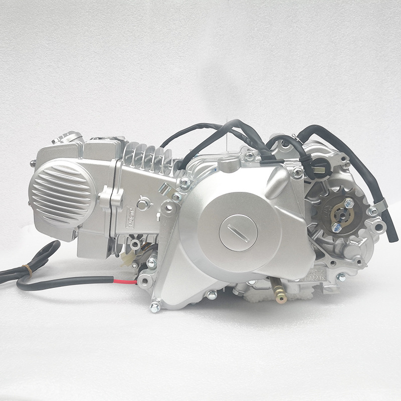 Yinxiang 140Cc Manual Clutch 4-Speed Oil-Cooled Off-Road Vehicle Gasoline Engine Motorcycle Engine with Electric Kick Start
