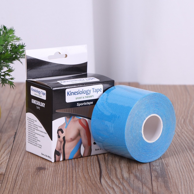 Kinesiología cinta muscular parche elástico cinta deportiva en caja muscular efecto interno parche en stock al por mayor