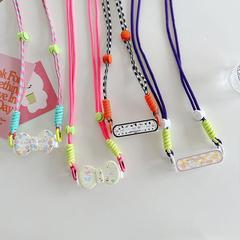 Mobile phone case strap clip new mobile phone clip crossbody mobile phone case chain mobile phone strap hanging chain lanyard back clip rope
