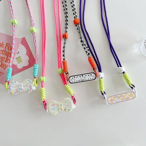 Mobile phone case strap clip new mobile phone clip crossbody mobile phone case chain mobile phone strap hanging chain lanyard back clip rope