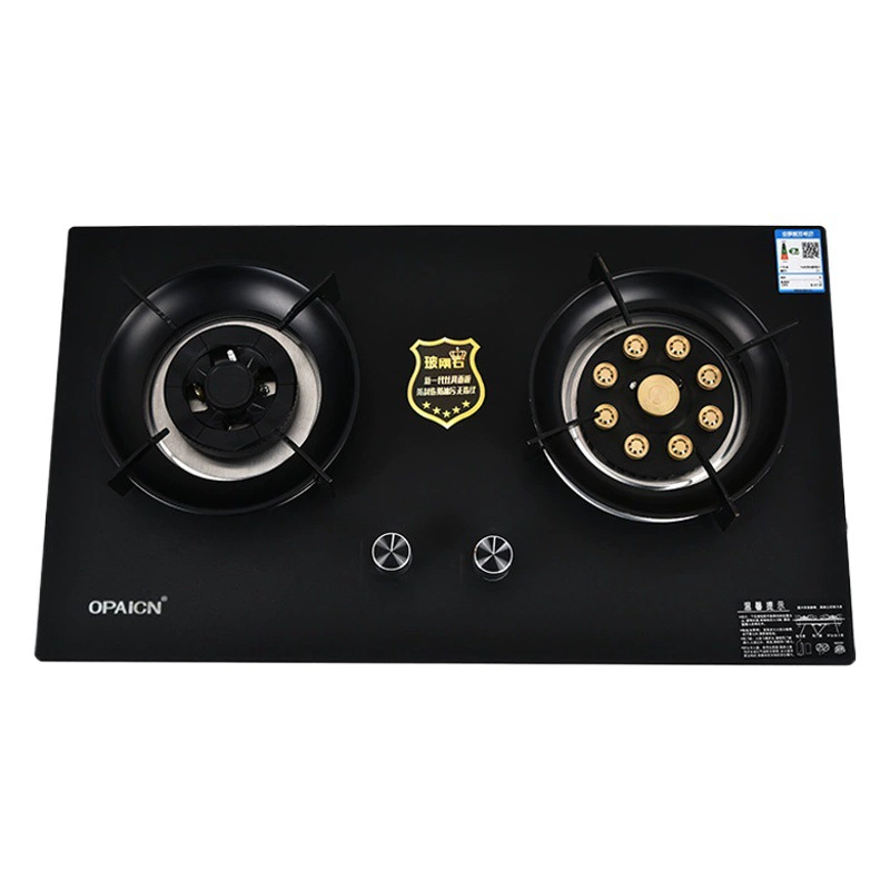 Оптовая Газовая Плита Двойная Плита Бытовая Жестокая Плита СПГ Плита Мандариновая Утка Жестокая Плита Встроенная Газовая Плита