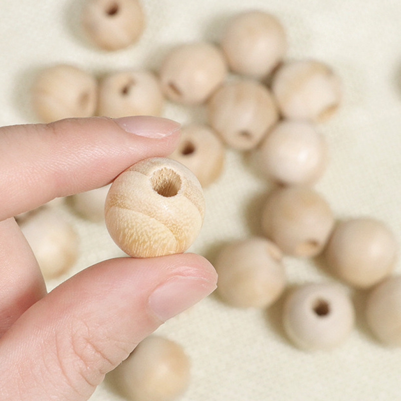 樟脑丸衣柜防霉防潮天然防虫香樟木球家用除异味1.8cm打孔樟木珠|undefined