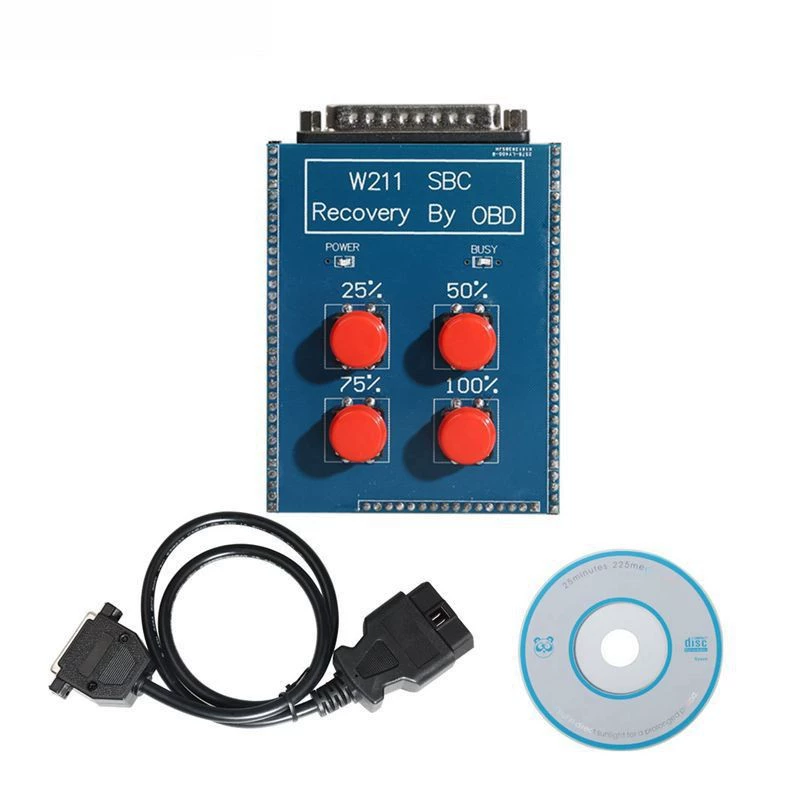 НОВЫЙ ДЛЯ BENZ SBC W211 OBD2 ИНСТРУМЕНТ для ремонта BENZ W211/R230 ABS/SBC ИНСТРУМЕНТ