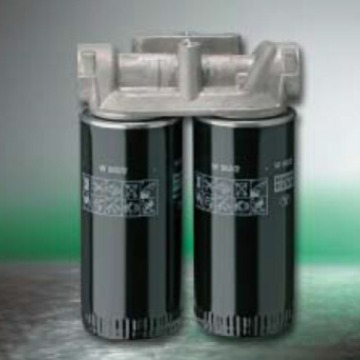 MANN FILTER 曼牌 无切换装置的双联在线机油滤清器 6751262136