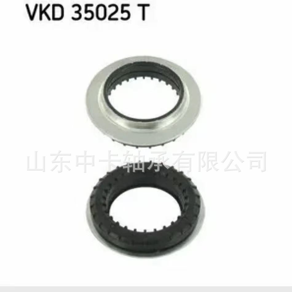 VKD35025T 1KD412249B 6N0412249C BDA1074 M25407平面减震器轴承