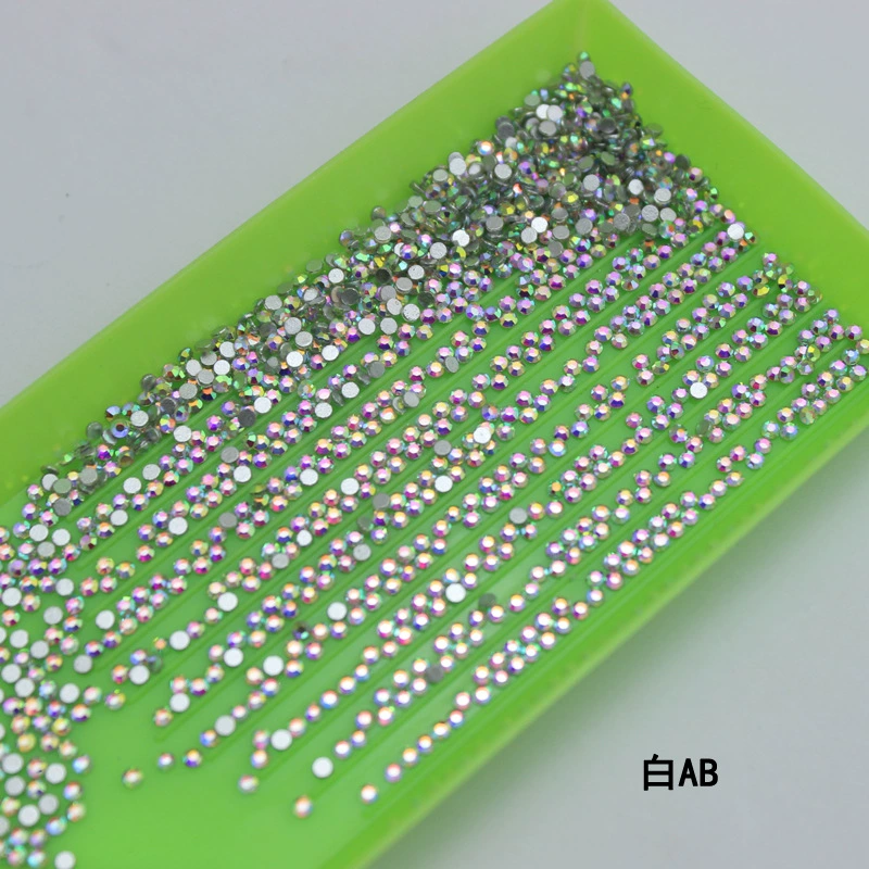 Shiny diamond for manicure handmade, 1.5mm, DIY