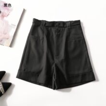 413927 夏短款休闲裤深圳铭薇批发品质女装清仓工厂深圳