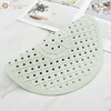 Founded cushion water pad round dishwashing basin pad water pad tableware meal pad draining pad water sink pad